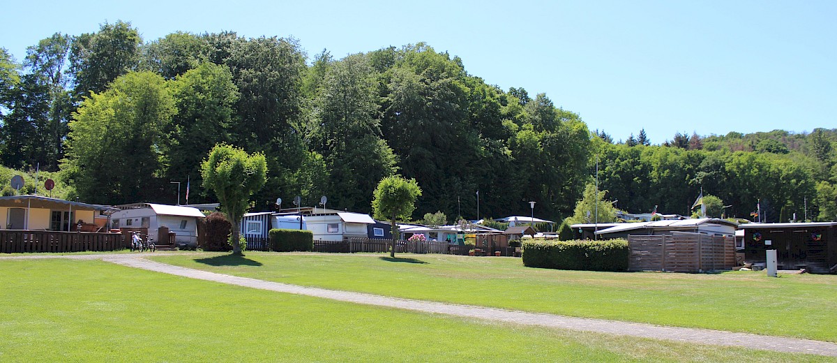 Campingplatz Kellerwald - Wiese