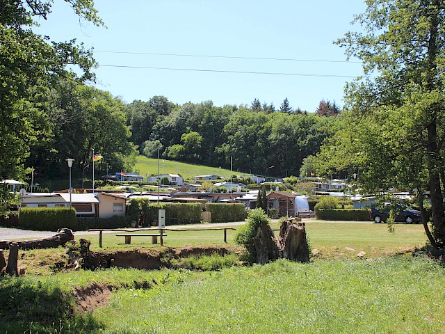 Campingplatz Kellerwald - Stellplatz