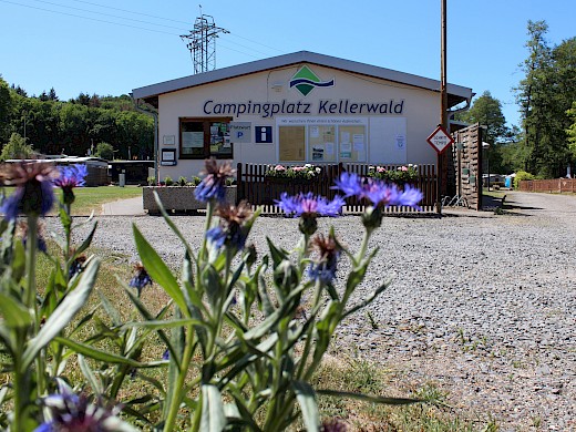 Campingplatz Kellerwald - Geb&auml;ude