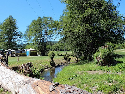 Gilsa am Campingplatz Kellerwald