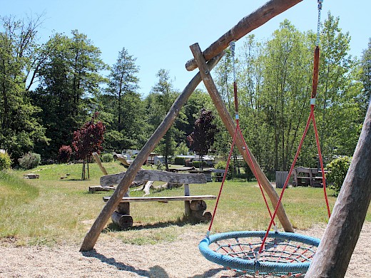 Spielplatz am Campingplatz Kellerwald
