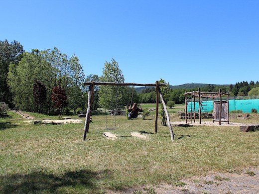 Spielplatz am Campingplatz Kellerwald