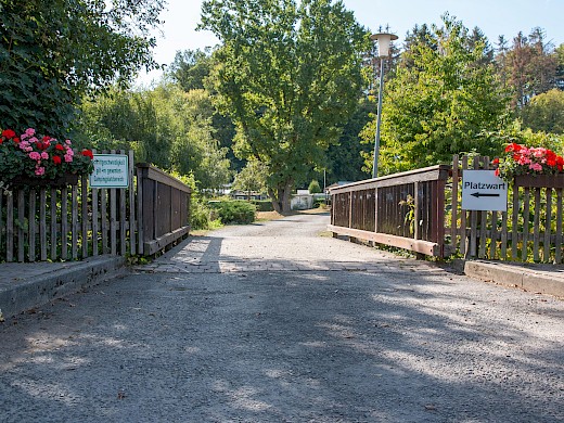 Campingplatz Kellerwald