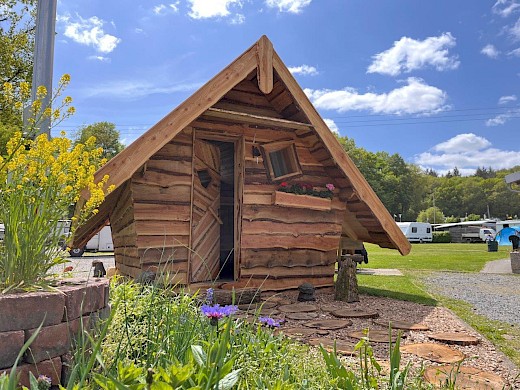 Campingplatz Kellerwald - H&uuml;tte