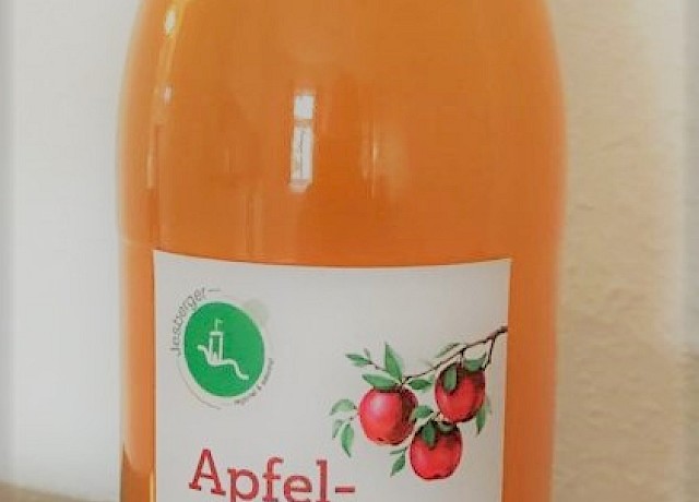 Apfelsaft vom Wickershof