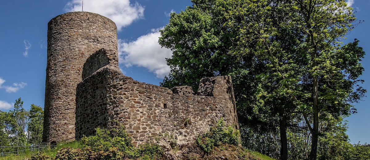 Schlo&szlig;berg in Jesberg