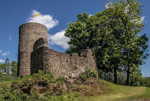 Schlo&szlig;berg mit Burgruine
