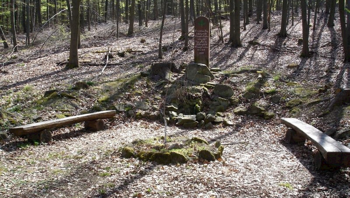 Helenenquelle bei Densberg
