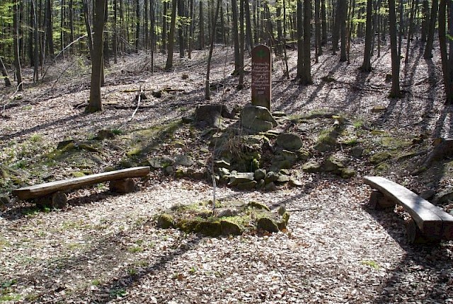 Helenenquelle bei Densberg