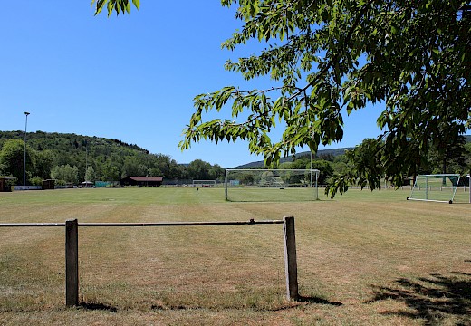 Sportplatz im Freizeitzentrum