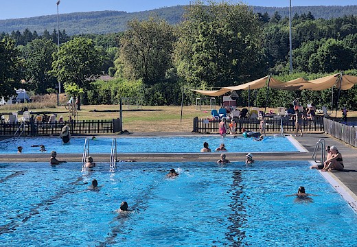 Freibad Kellerwald