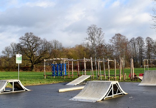 Skaterbahn im Freizeitzentrum