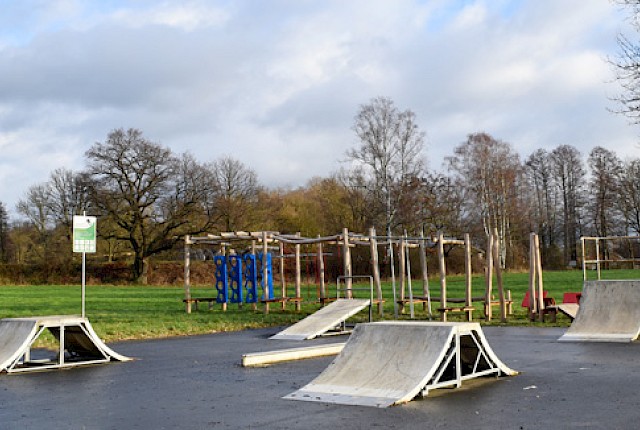 Skaterbahn im Freizeitzentrum