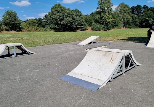 Skaterbahn im Freizeitzentrum