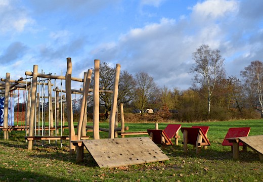Ninja Warrior Parcour im Freizeitzentrum