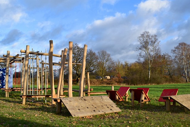Ninja Warrior Parcour im Freizeitzentrum