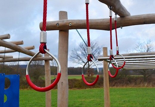 Ninja Warrior Parcour im Freizeitzentrum