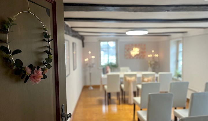 Eingang zum Trauzimmer