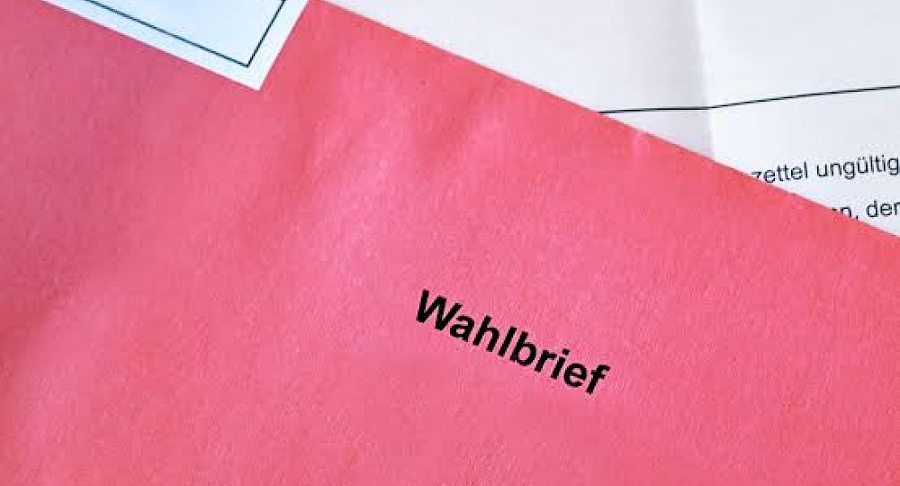 Briefwahlunterlagen jetzt online beantragen!