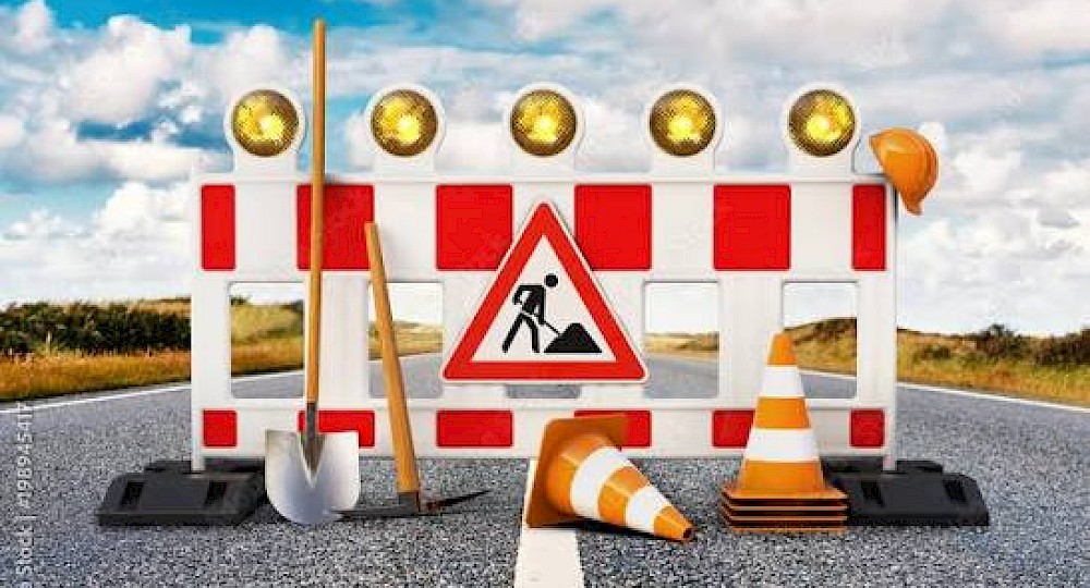 🚧 Verkehrseinschr&auml;nkungen auf der B3 🚧