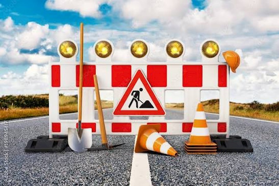 🚧 Verkehrseinschr&auml;nkungen auf der B3 🚧