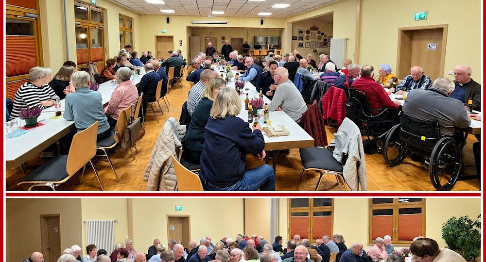 🚒 Treffen der Alters- und Ehrenabteilung der Freiwilligen Feuerwehren der Gemeinde Jesberg