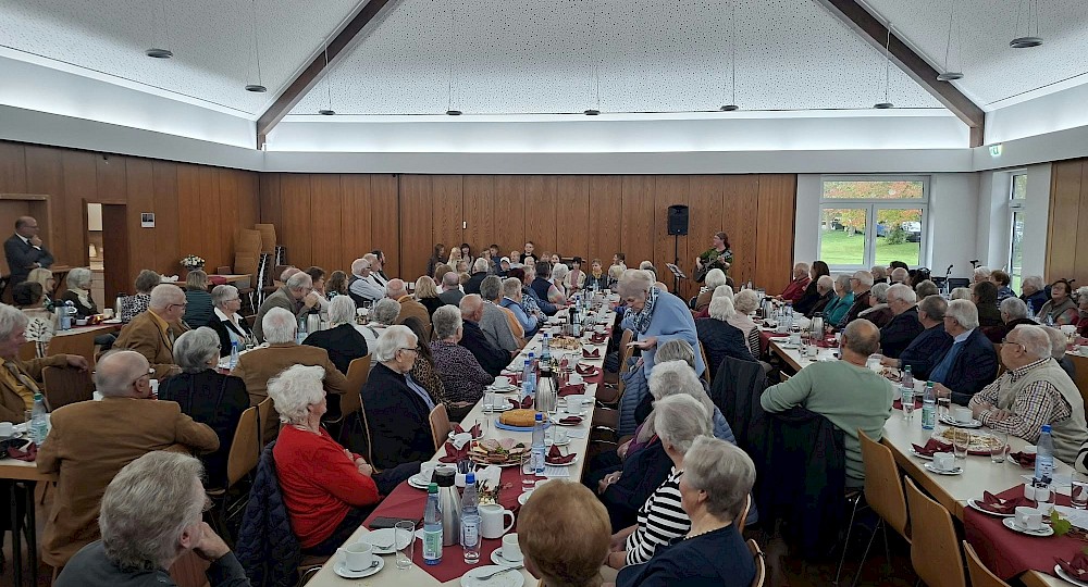 Seniorennachmittag in Jesberg ☕🎶