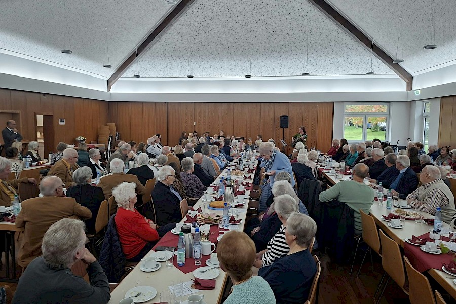 Seniorennachmittag in Jesberg ☕🎶